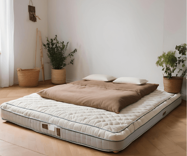 シモンズマットレス直置きの正しい方法と注意点
